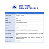 Terminador de emergencia para s&iacute;ntesis de PVC para reacci&oacute;n anormal Alta pureza ≥99,0%
