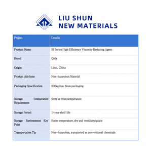 Reductor de viscosidad de alta eficiencia no i&oacute;nico serie SJ para pasta plastificada EPVC